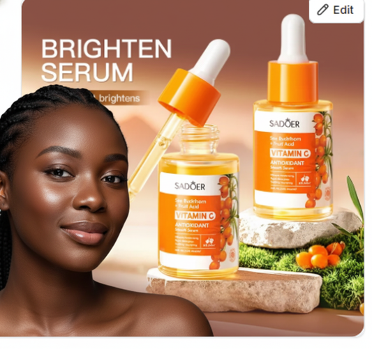 GlowFit Vitamin C Brightening Serum