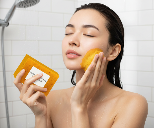 GlowFit Tumeric & Lemon Glow Soap