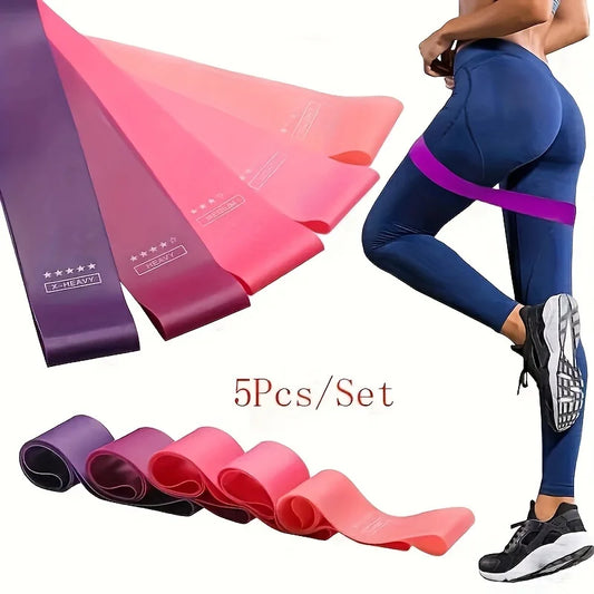 GlowFit Pro Resistance Band Set