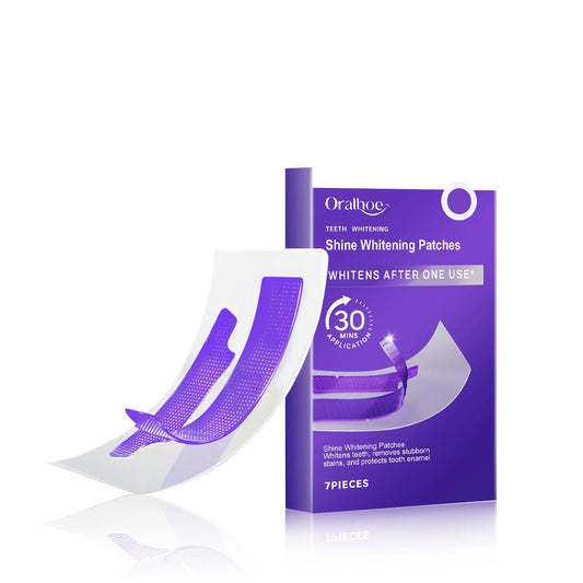 GlowFit Pearl Smile Whitening Strips