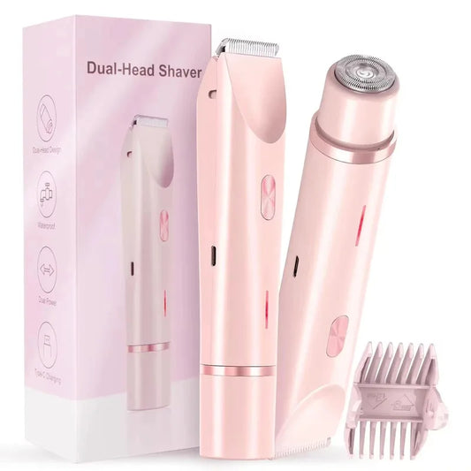 GlowFit Smooth Glide Body Shaver