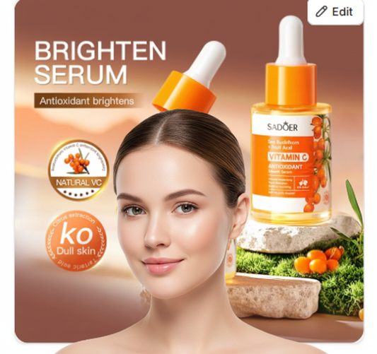 GlowFit Vitamin C Brightening Serum
